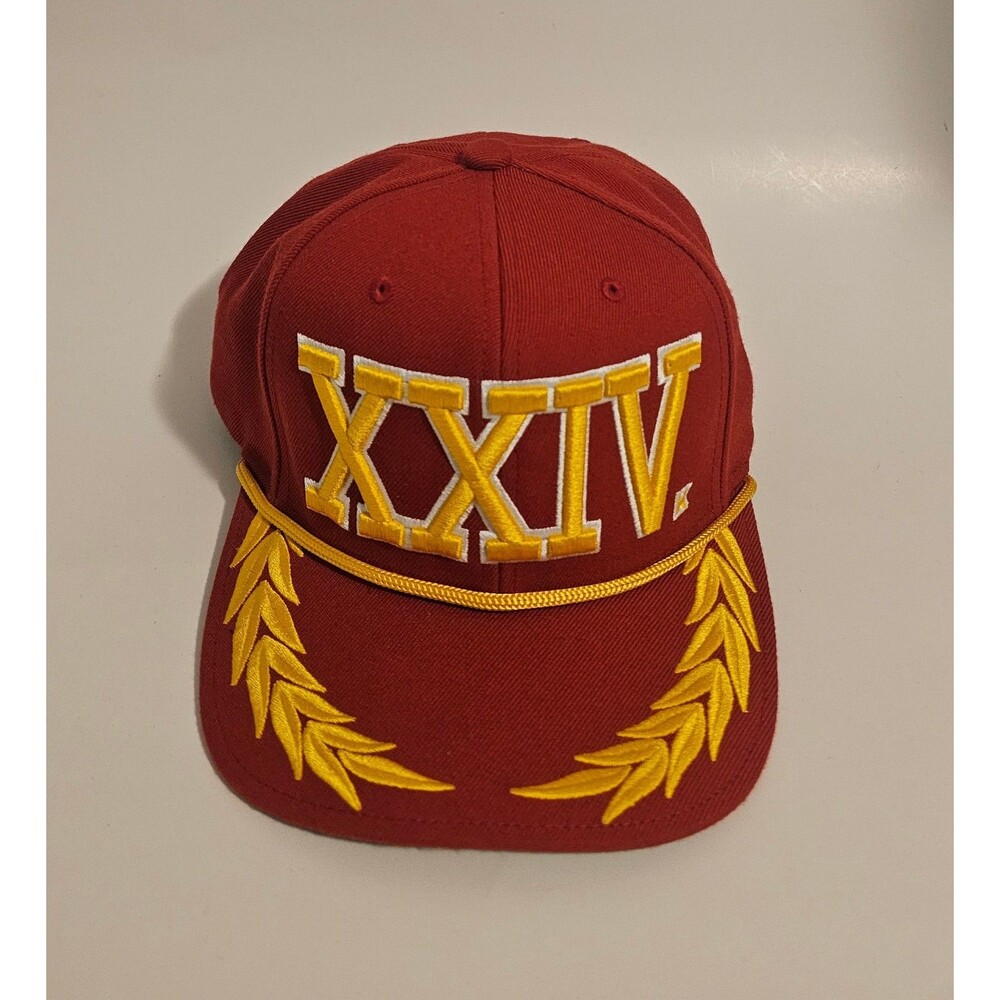 Bruno Mars 24K XXIV Magic World Tour Mitchell & Ness Snapback Hat Baseball Cap